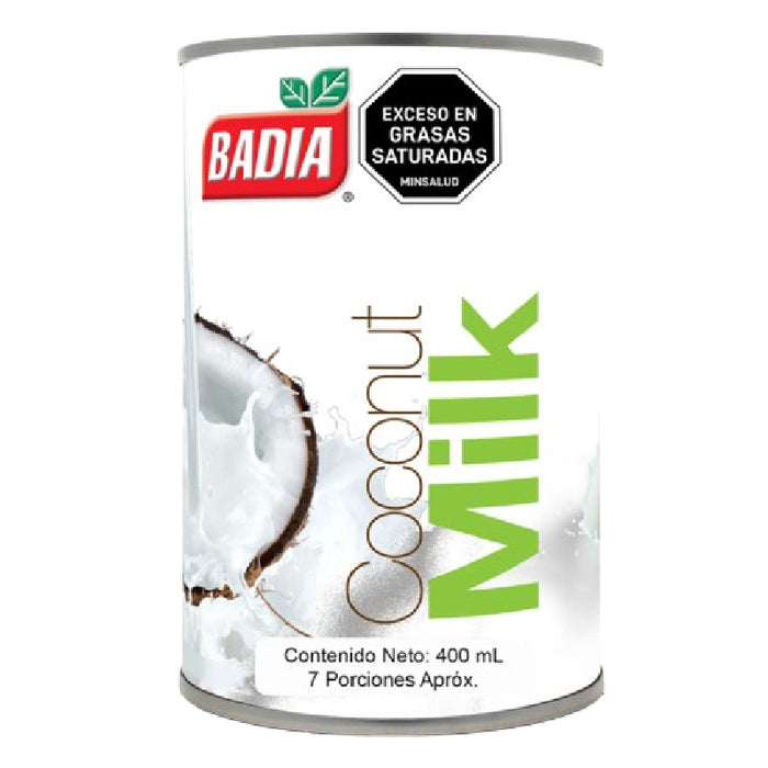 LECHE DE COCO BADIA 400ML