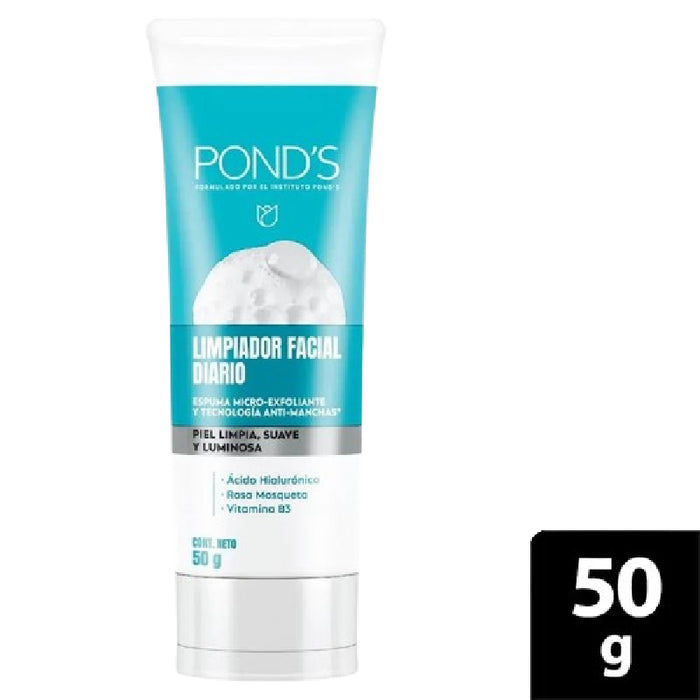 LIMPIADOR FACIAL PONDS 50G DIARIO