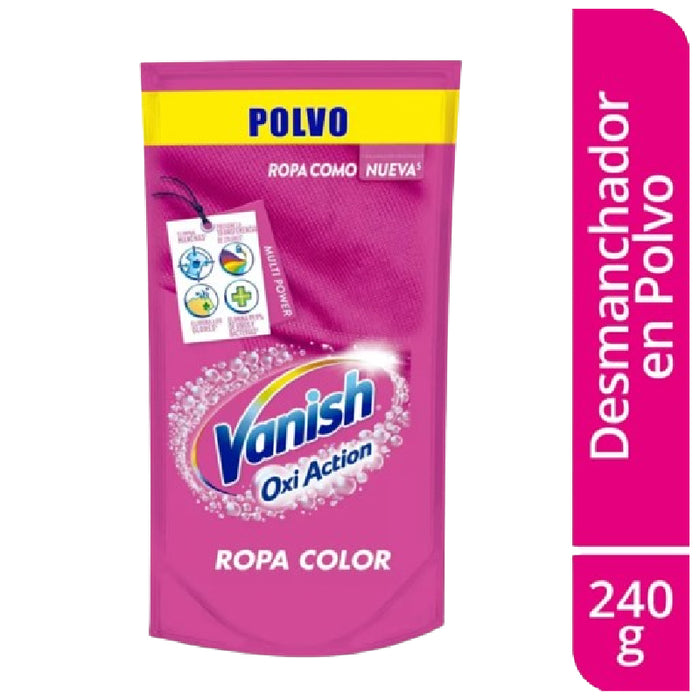 LIMPIADOR VANISH 240G ROSADO POLVO