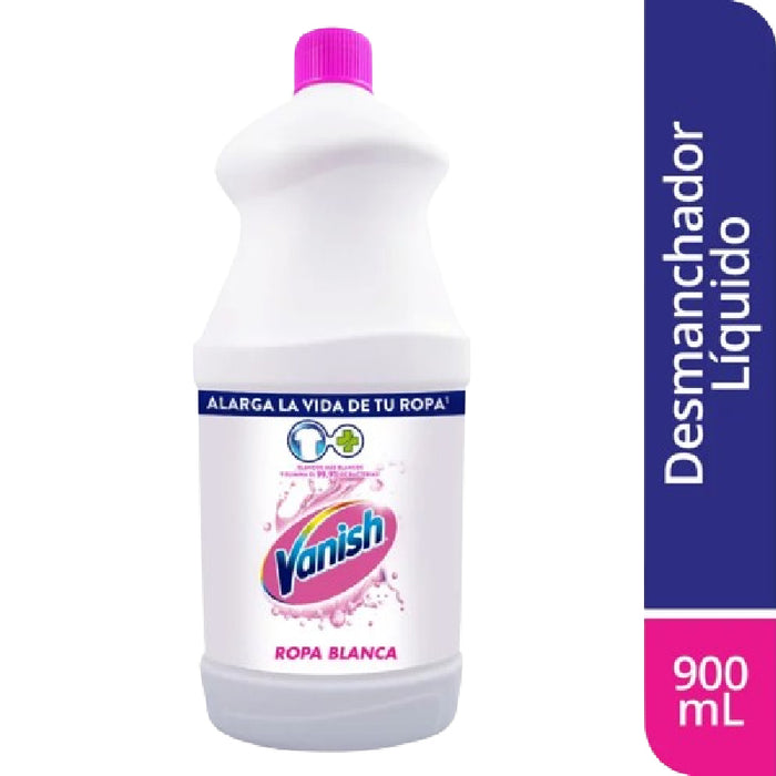 LIMPIADOR VANISH 900ML GEL BLANCO