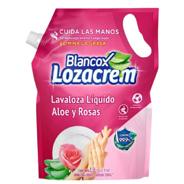 LOZACREAM LIQ BLANCOX 1500ML ALE /ROSAS