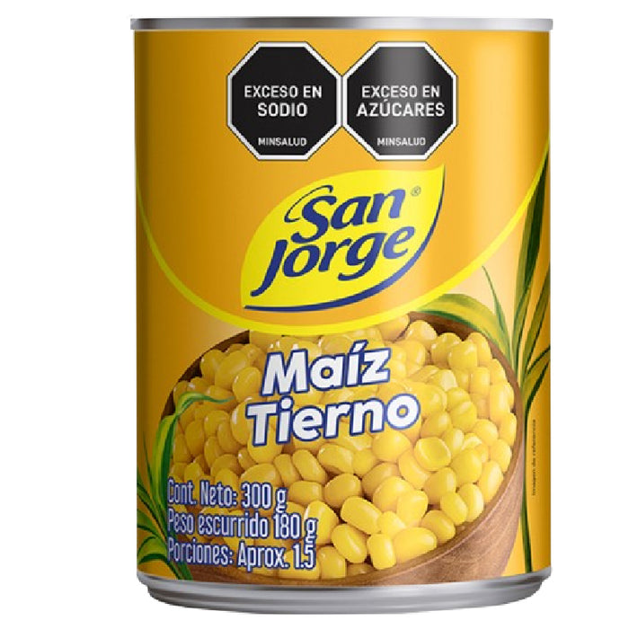 MAIZ TIERNO SAN JORGE 300G