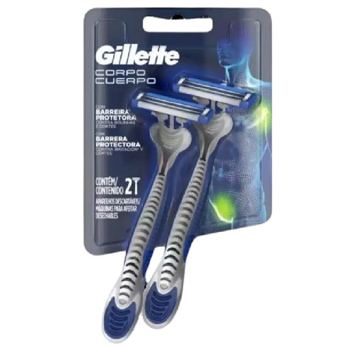 MAQUINA GILLETTE 2U CUERPO