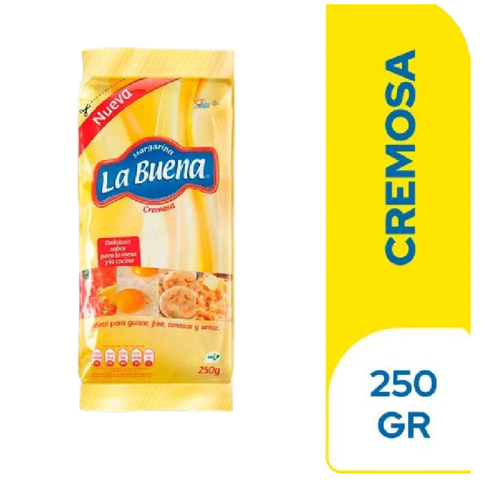 MARGARINA LA BUENA CREMOSA 250G