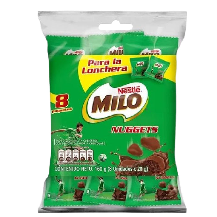 MILO NUGGETS 8U 160G