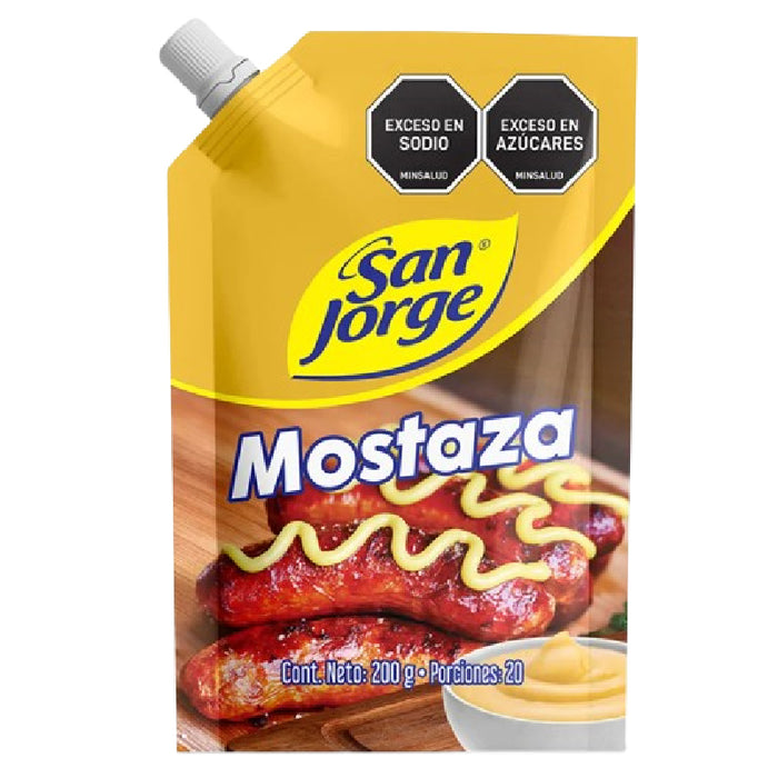 MOSTAZA SAN JORGE 200G