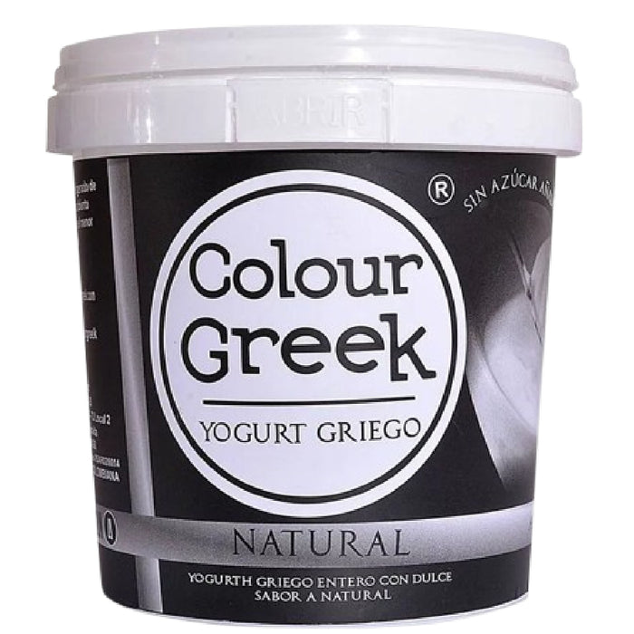 YOGURT GRIEGO COLOUR GREEK 1000G