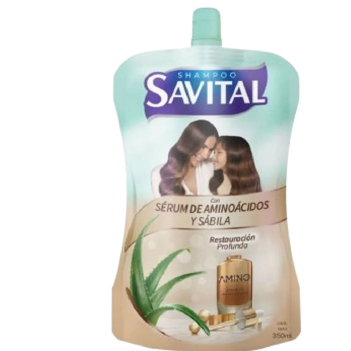 SHAMPOO SAVITAL 350ML AMINOACIDOS