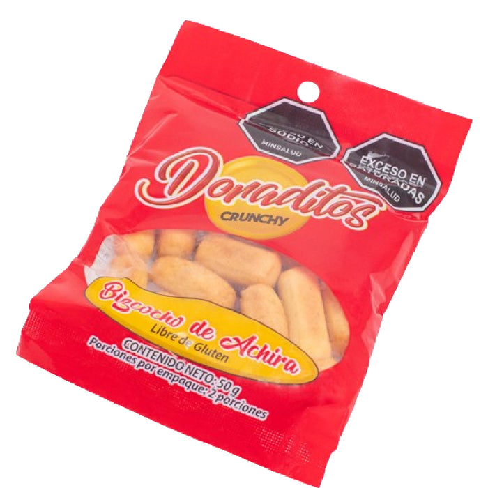 ACHIRAS DORADITOS 50G