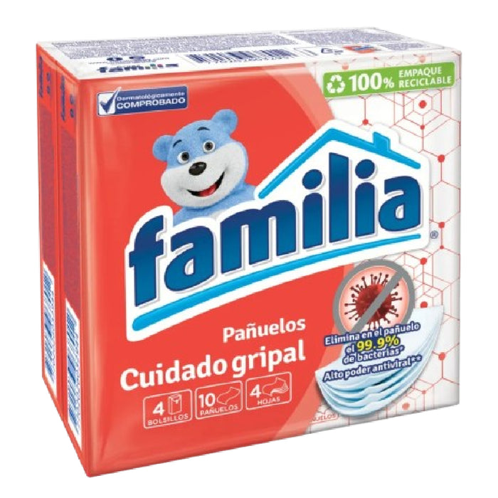 PANUELO FAMILIA 4U CUIDADO GRIPAL