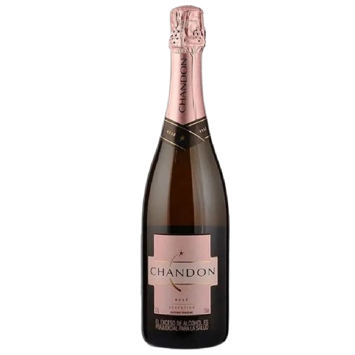 VINO CHANDON 750ML ESPUMOSO ROSE