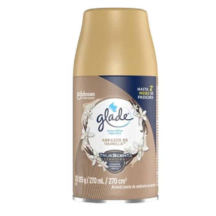 AMBIENT GLADE 270ML AERO ABRAZO VAINILLA