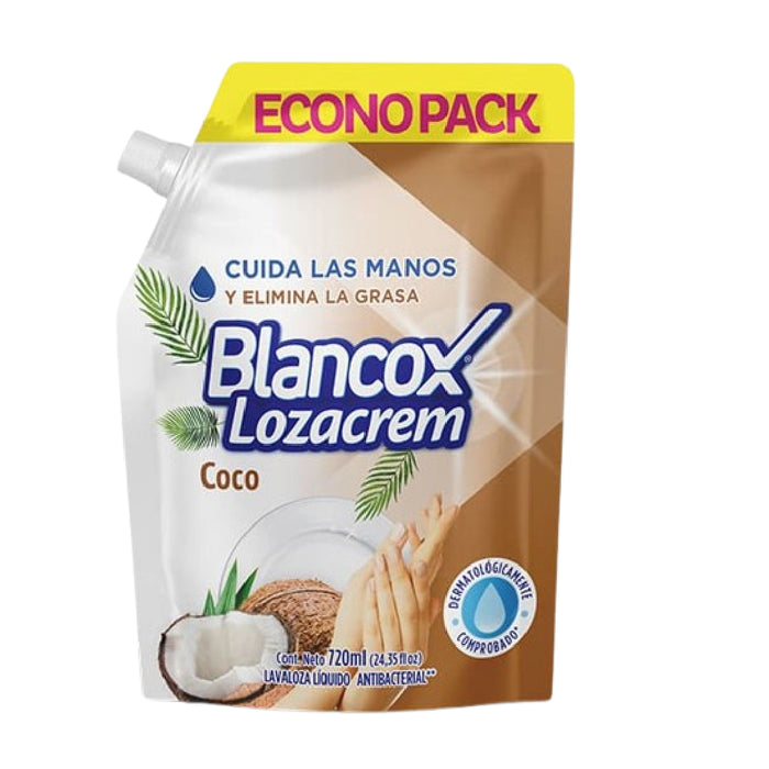 LOZACREAM LIQ BLANCOX 720ML COCO