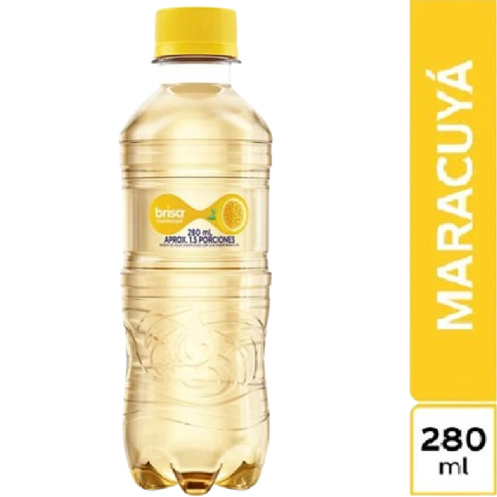 AGUA BRISA 280ML MARACUYA