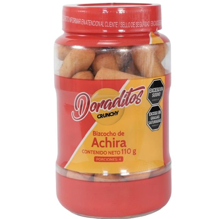 ACHIRAS DORADITOS 110G TARRO