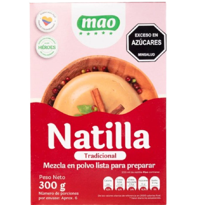 NATILLA SABOR TRADICIONAL 300G MAO