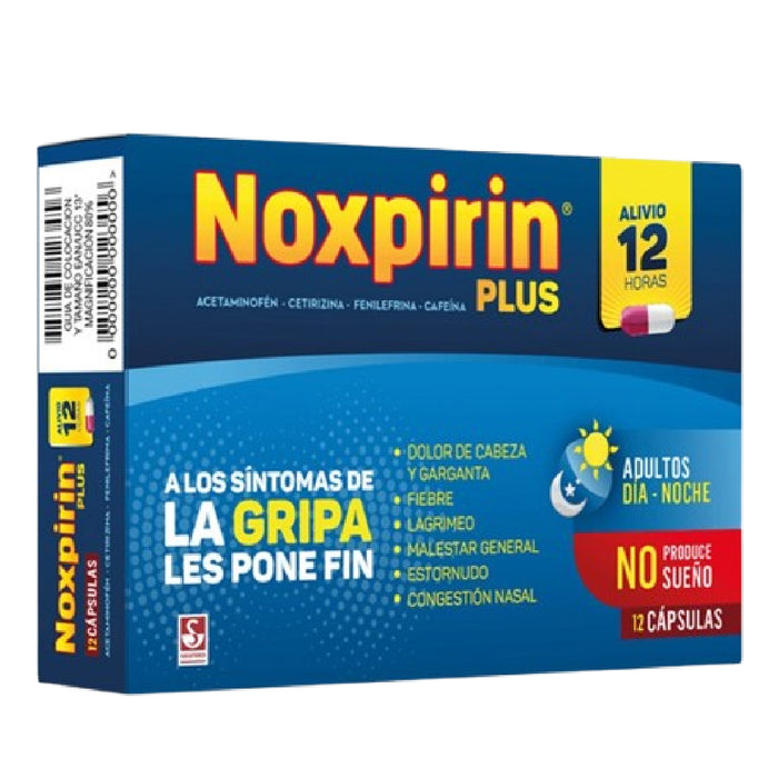 NOXPIRIN PLUS 12U