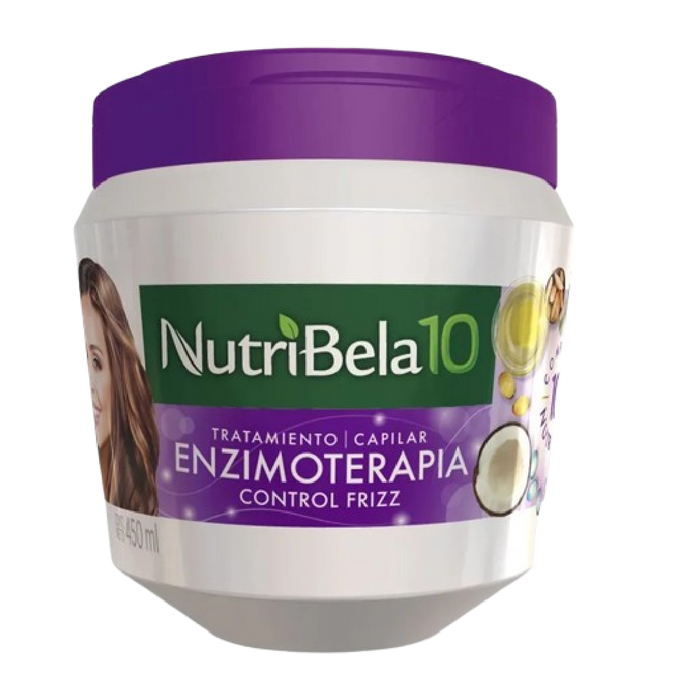 TRATAMIENTO NUTRIBELA 450ML ENZIMOTERAPIA