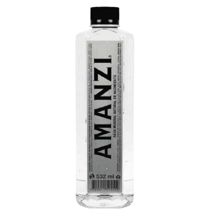 AGUA MINERAL AMANZI  532ML