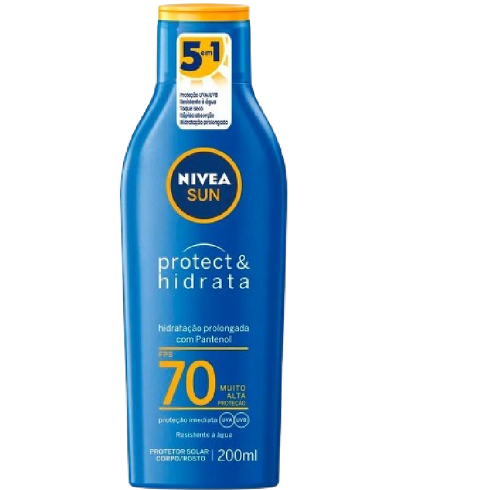 PROTEC SOLAR NIVEA 200ML FPS70