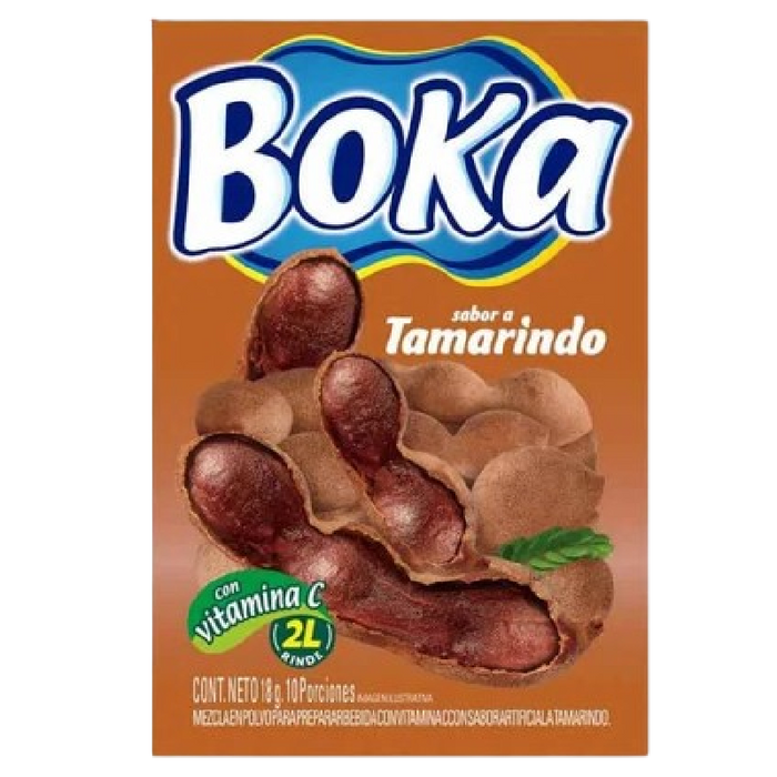 REFRESCO BOKA 18G TAMARINDO