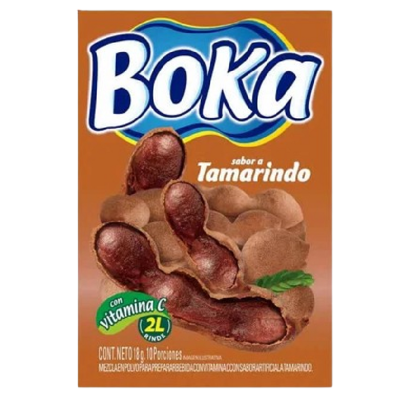 REFRESCO BOKA 18G TAMARINDO — Supermercados Supervaquita