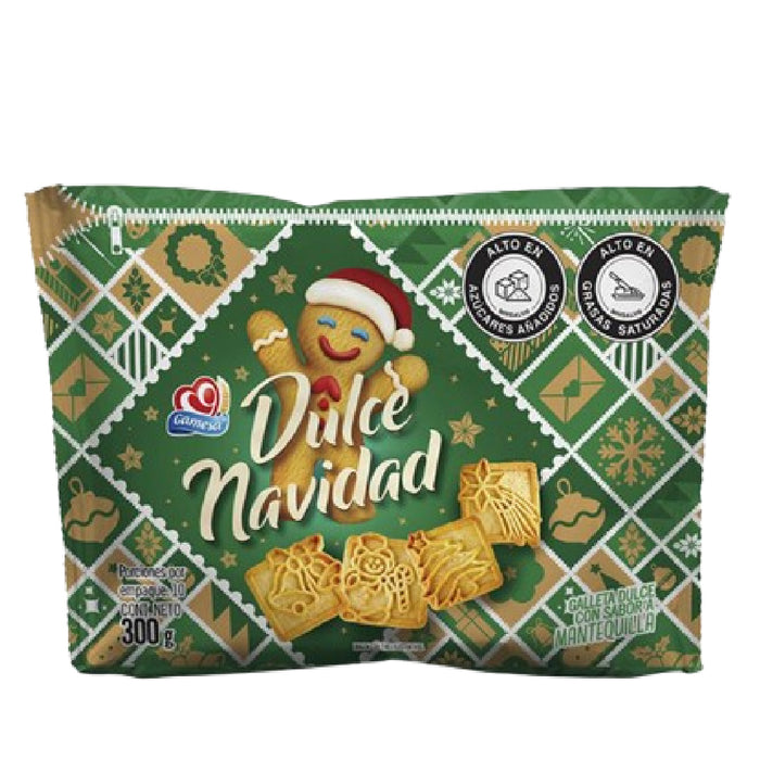 GALLETA NAVIDAD MANTEQUILLA 300G