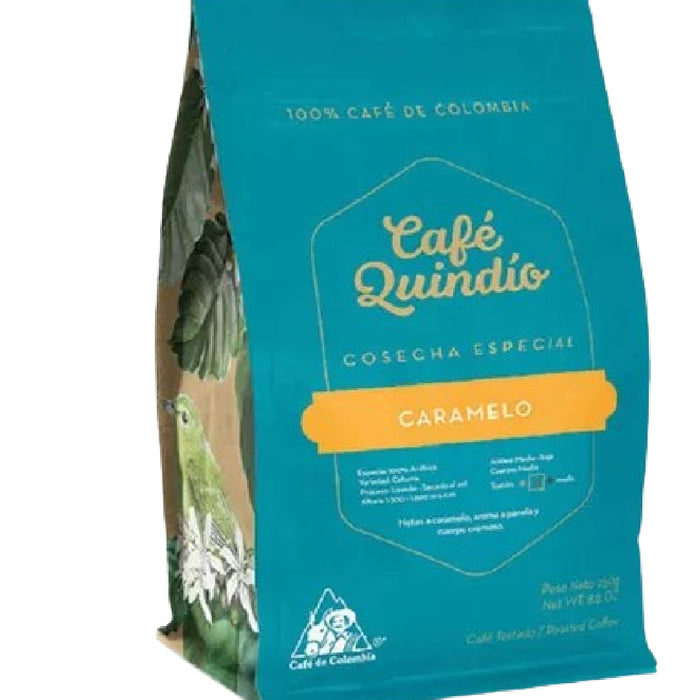 CAFE QUINDIO 250G ESPECIAL CARAMELO MOLI