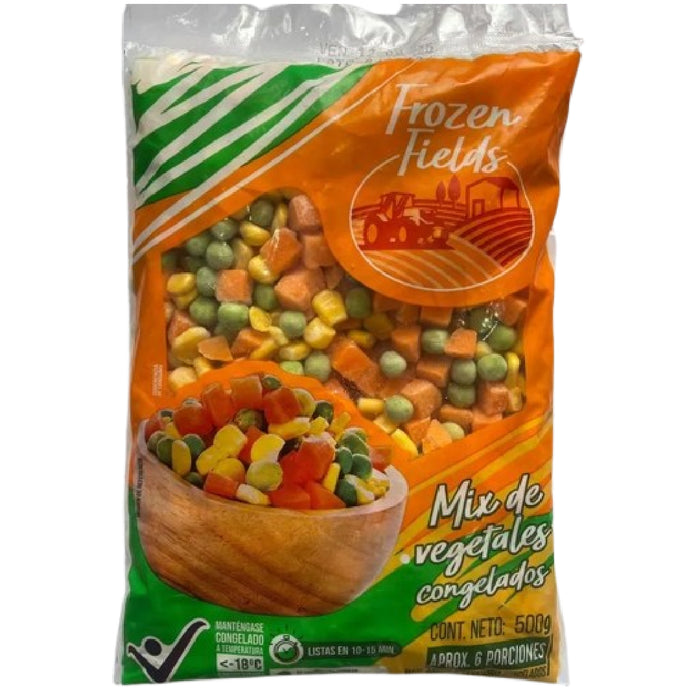 MIX VEGETAL FROZEN EXPRESS 500G