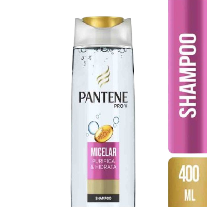 SHAMPOO PANTENE 400ML MICELAR