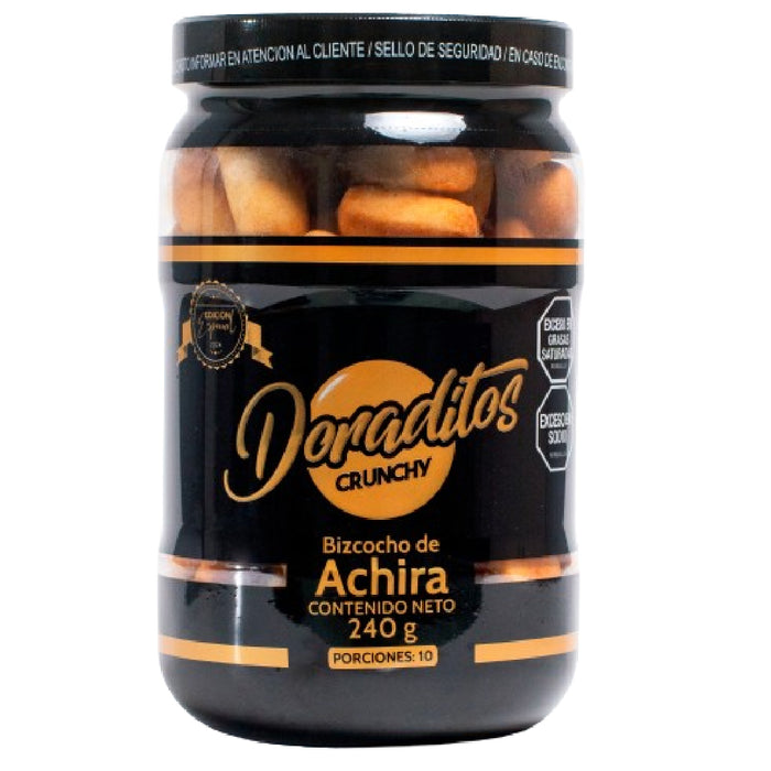 ACHIRAS DORADITOS 240G TARRO