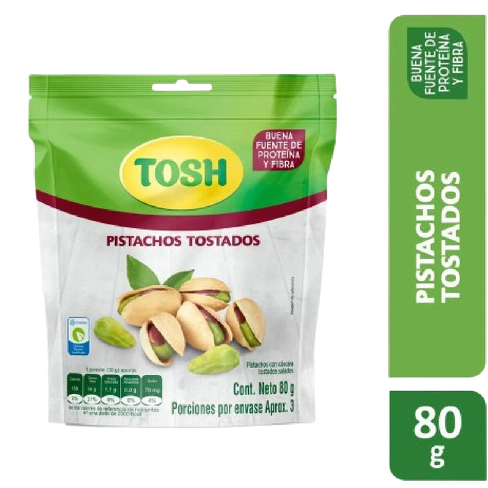 PISTACHO TOSH 80G