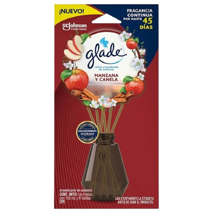 AMBIENT GLADE 100ML VARI MANZ/CANELA