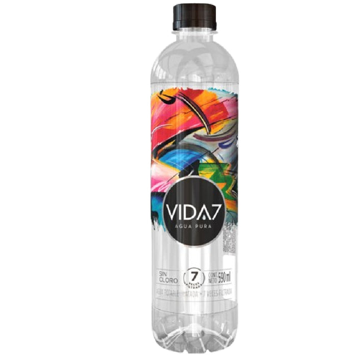 AGUA VIDA 7 590ML SIN GAS