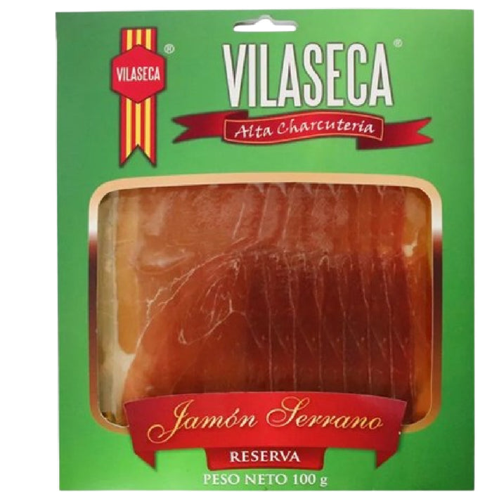 JAMON VILASECA 100G SERRANO TAJADO