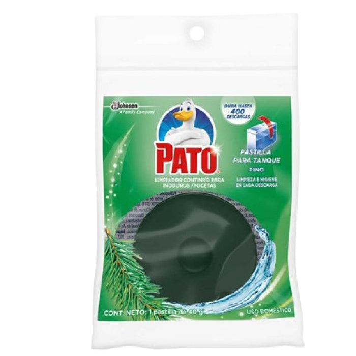 PATO TANQUE 48G VERDE BOLSA