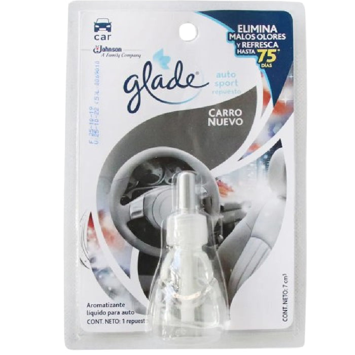 AMBIENT GLADE 7ML AUTO CARRO NUEVO