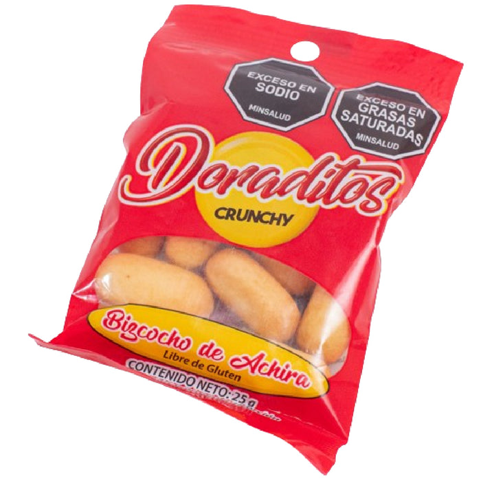 ACHIRAS DORADITOS 25G