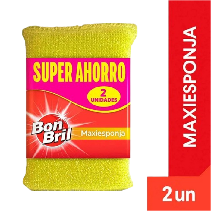 MAXIESPONJA BON BRIL 2U