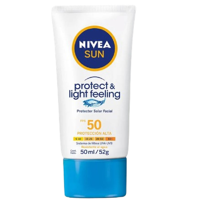 PROTEC SOLAR NIVEA 50ML FPS50