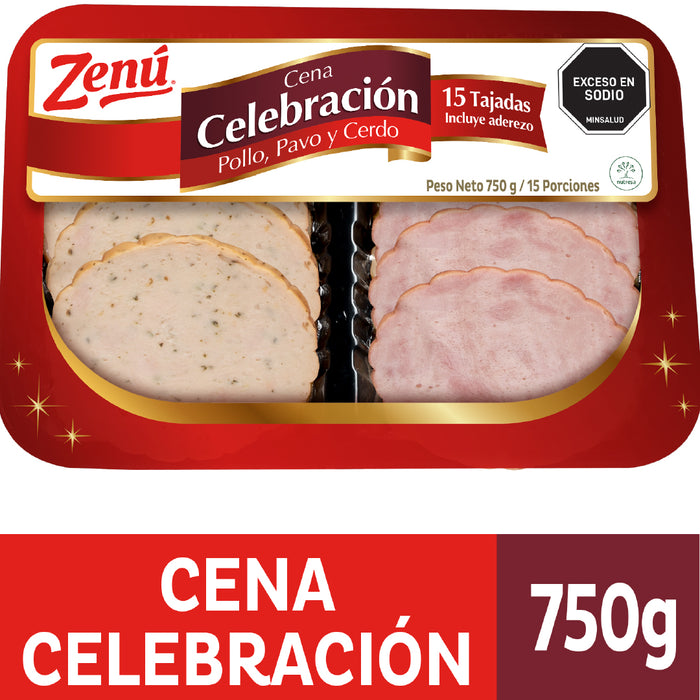 ESPECIALIDAD CENA CELEBRACION ZENU 750G