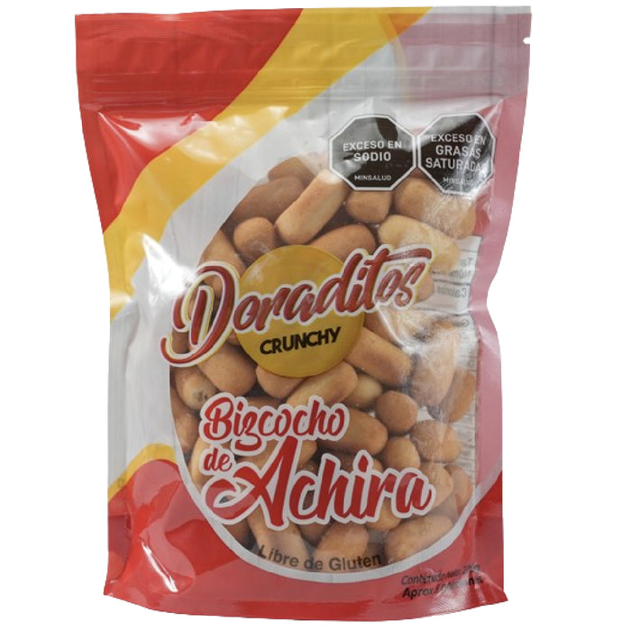 ACHIRAS DORADITOS 220G DOYPACK