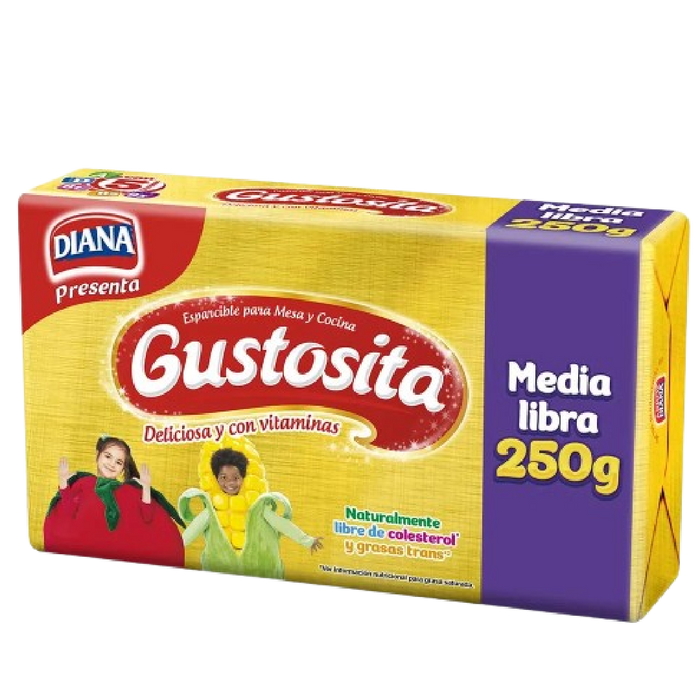 MARGARINA GUSTOSITA 250G