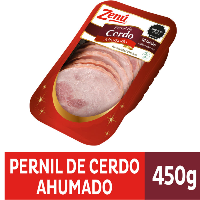 ESPECIALIDAD PERNIL DE CERDO AHUMADO ZENU 450G