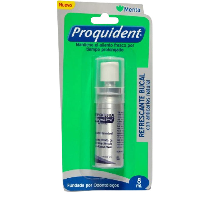 REFRESCANTE BUCAL PROQUIDENT 8ML MENTA