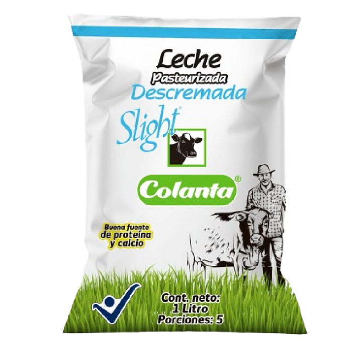 LECHE COLANTA 1000ML DESCREMADA