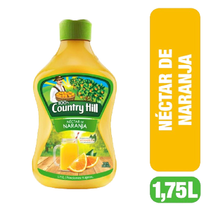 NECTAR COUNTRY HILL 1750ML NARANJA