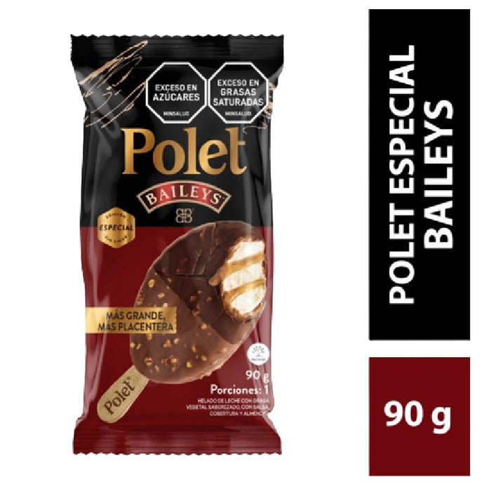 PALETA POLET 90G BAILEYS