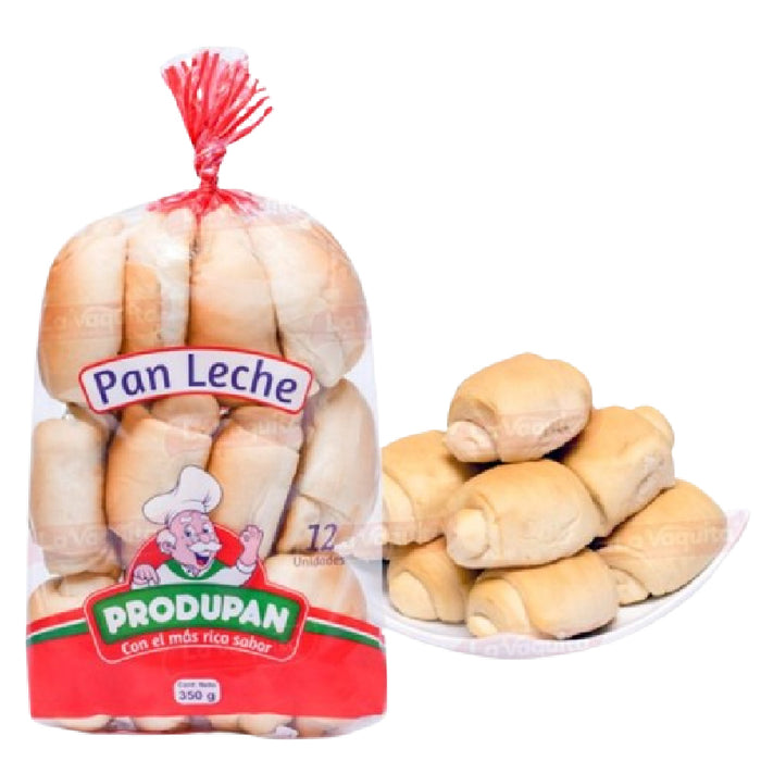 PAN LECHE 12U 350G PRODUPAN