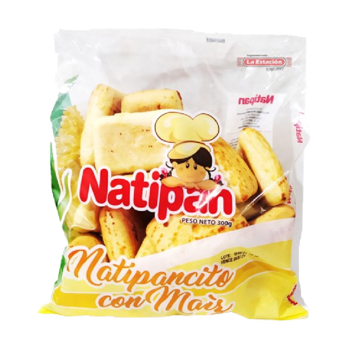 PAN NATIPAN 300G NATIPANCITO MAIZ